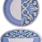 Azure Mosaic Breakfast Set (26 PCS)