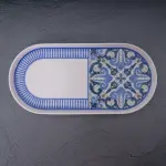 Azure Mosaic Breakfast Set (26 PCS)