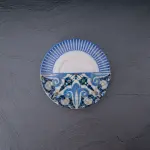 Azure Mosaic Breakfast Set (26 PCS)