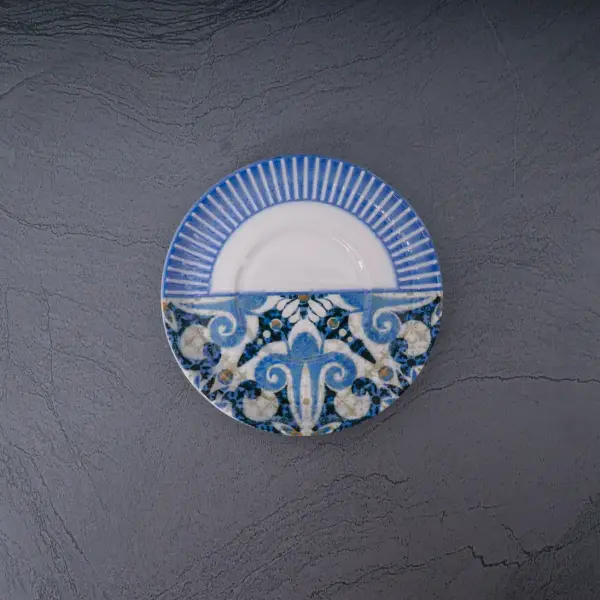 Azure Mosaic Breakfast Set (26 PCS)