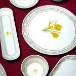 Golden Blossom Breakfast Set (26 PCS)(Mimoza)