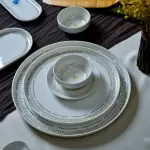 Golden Blossom Breakfast Set (26 PCS)(Mimoza)