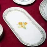 Golden Blossom Breakfast Set (26 PCS)(Mimoza)