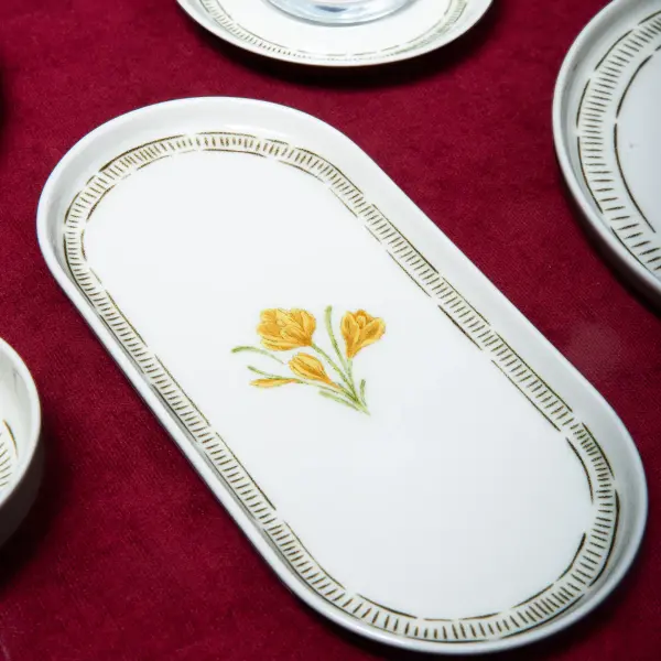 Golden Blossom Breakfast Set (26 PCS)(Mimoza)