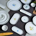 Golden Blossom Breakfast Set (26 PCS)(Mimoza)