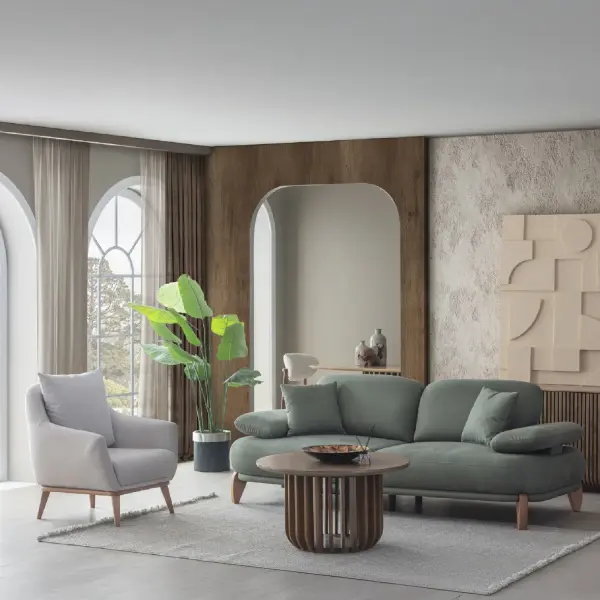 Luppo Sofa Set (3+3+1+1)