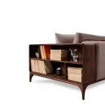 Ferozzi Lounge Corner Set – Modern Modular Sofa with Adjustable Headrests, Beech Wood Legs & Custom Fabric Options | Durable & Comfortable Living Room Furniture