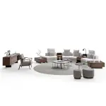 Cloud Sectional Sofa Set