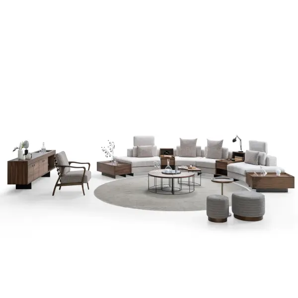 Cloud Sectional Sofa Set