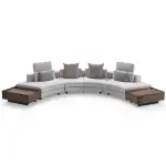 Cloud Sectional Sofa Set