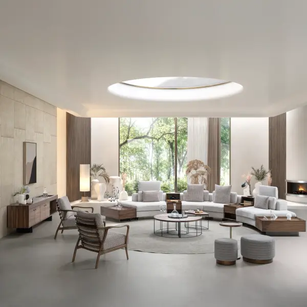 Cloud Sectional Sofa Set