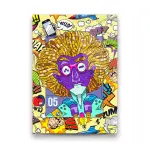 Comic Book Poster - Rectangle Wall Glass Art