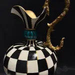 Mackenzie Pitcher Model Handmade Statue