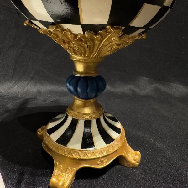 Mackenzie Pitcher Model Handmade Statue