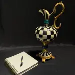 Mackenzie Pitcher Model Handmade Statue