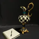 Mackenzie Pitcher Model Handmade Statue