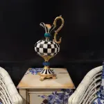 Mackenzie Pitcher Model Handmade Statue