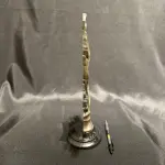 Golden Leaves Decorative Sculpture Handmade