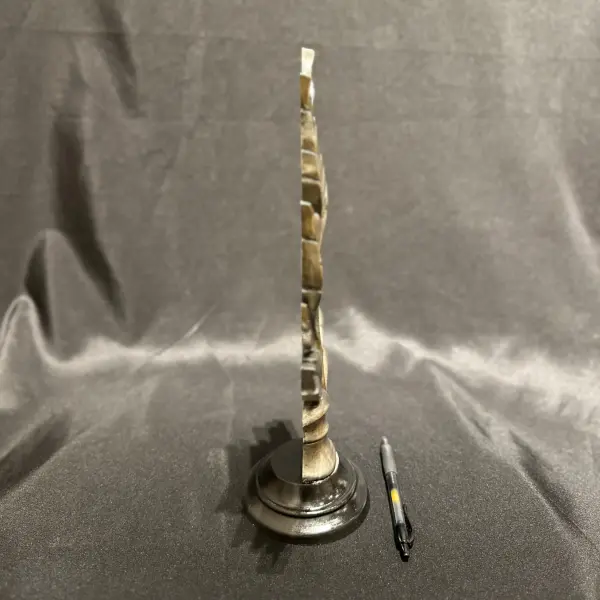 Golden Leaves Decorative Sculpture Handmade