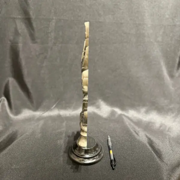 Golden Leaves Decorative Sculpture Handmade