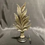 Golden Leaves Decorative Sculpture Handmade