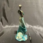 Elegant Wine Holder Sculpture Handmade