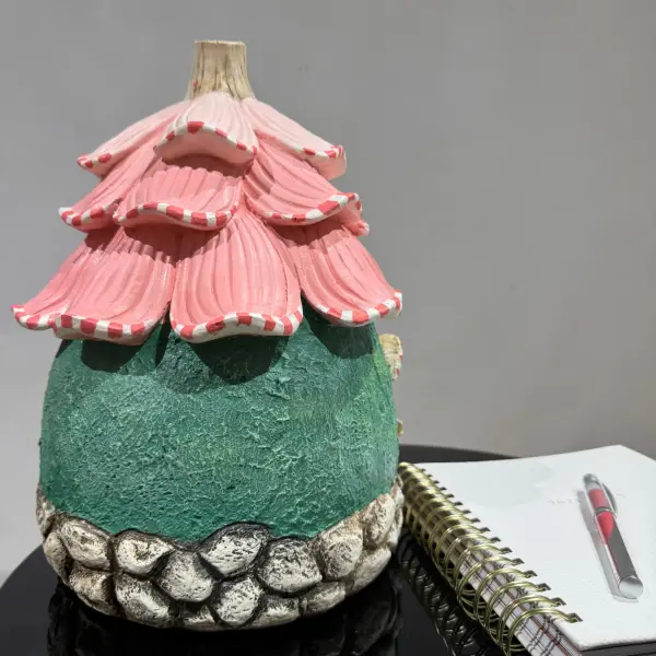 Fairy Welcome House Sculpture Handmade