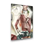 Artistic - Rectangle Wall Glass Art