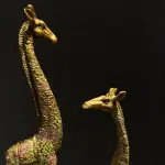 Giraffe Set – Elegant Decorative Sculpture Duo