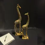 Giraffe Set – Elegant Decorative Sculpture Duo