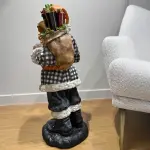 Festive Artisan Santa - Statues (Handmade)