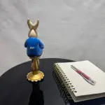 Ferozzi Sophisticated Blue Tuxedo Rabbit Figurine – Handcrafted Baroque-Inspired Home & Lounge Decor