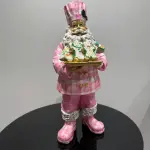 Unique Santa Chef - Statues (Handmade)