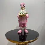 Unique Santa Chef - Statues (Handmade)