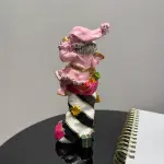 Whimsical Santa Ceramic - Statues (Handmade)