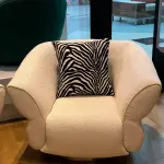 Ferozzi  Butterfly Sofa Set  Elegant Design with 2 Armchairs and 2 Three-Seaters