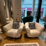 Ferozzi  Butterfly Sofa Set  Elegant Design with 2 Armchairs and 2 Three-Seaters