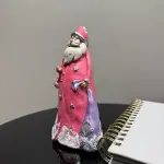 Charming Santa Ceramic Ornament - Statues (Handmade)