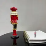 Red Santa Christmas Figurine - Statues (Handmade)