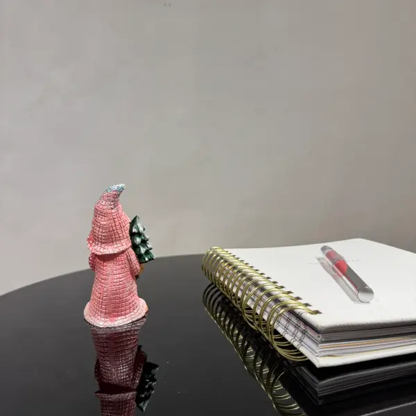 Weatherproof Ceramic Santa Claus - Statues (Handmade)