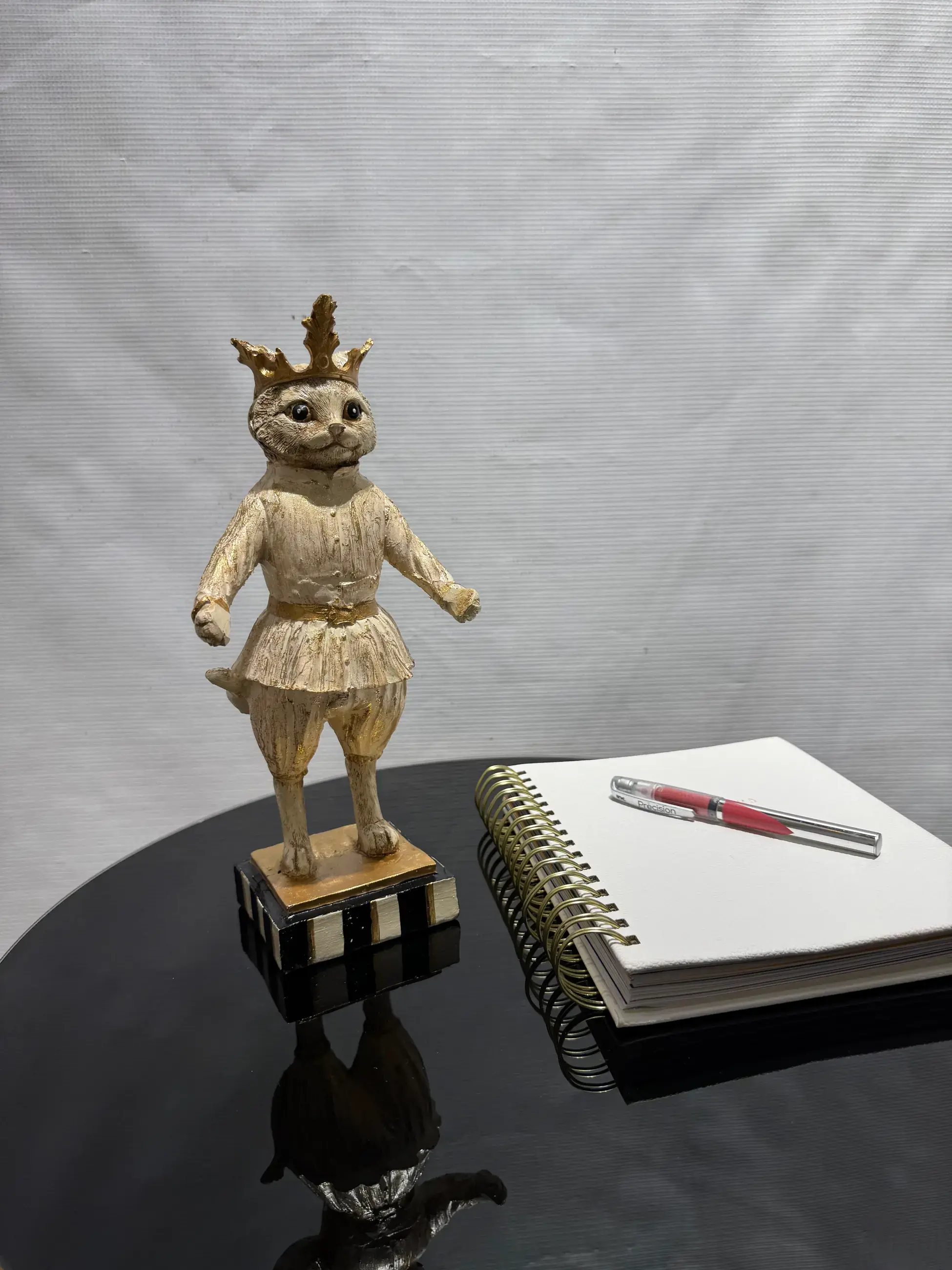 Majestic Rabbit Figurine - Statue (Handmade)