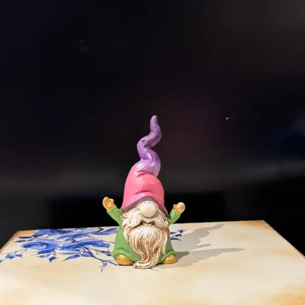 Scandinavian Gnome Figurine - Statue (Handmade)