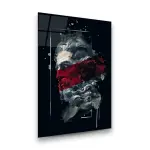 Ancient Sculpture - Rectangle Wall Glass Art