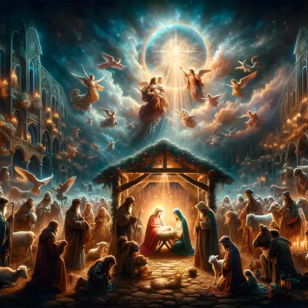 Purification - Horizontal Wall Glass Art