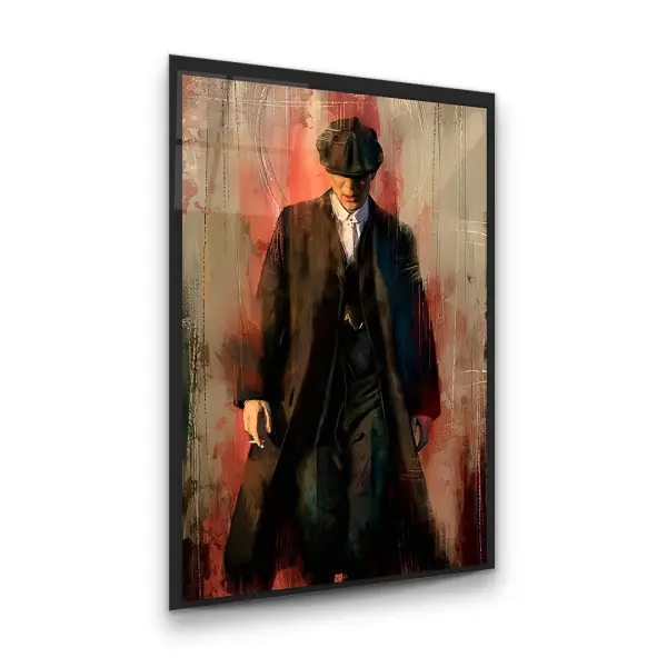 Thomas Shelby - Rectangle Wall Glass Art