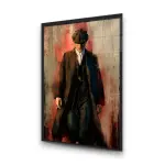 Thomas Shelby - Rectangle Wall Glass Art