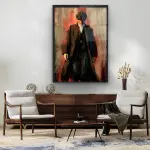 Thomas Shelby - Rectangle Wall Glass Art