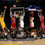 All Star - Horizontal Wall Glass Art