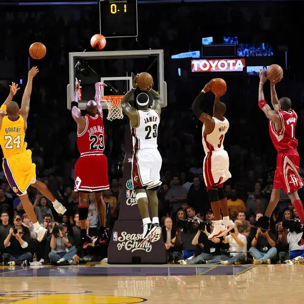 All Star - Horizontal Wall Glass Art