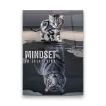 Mındset - Rectangle Glass Art